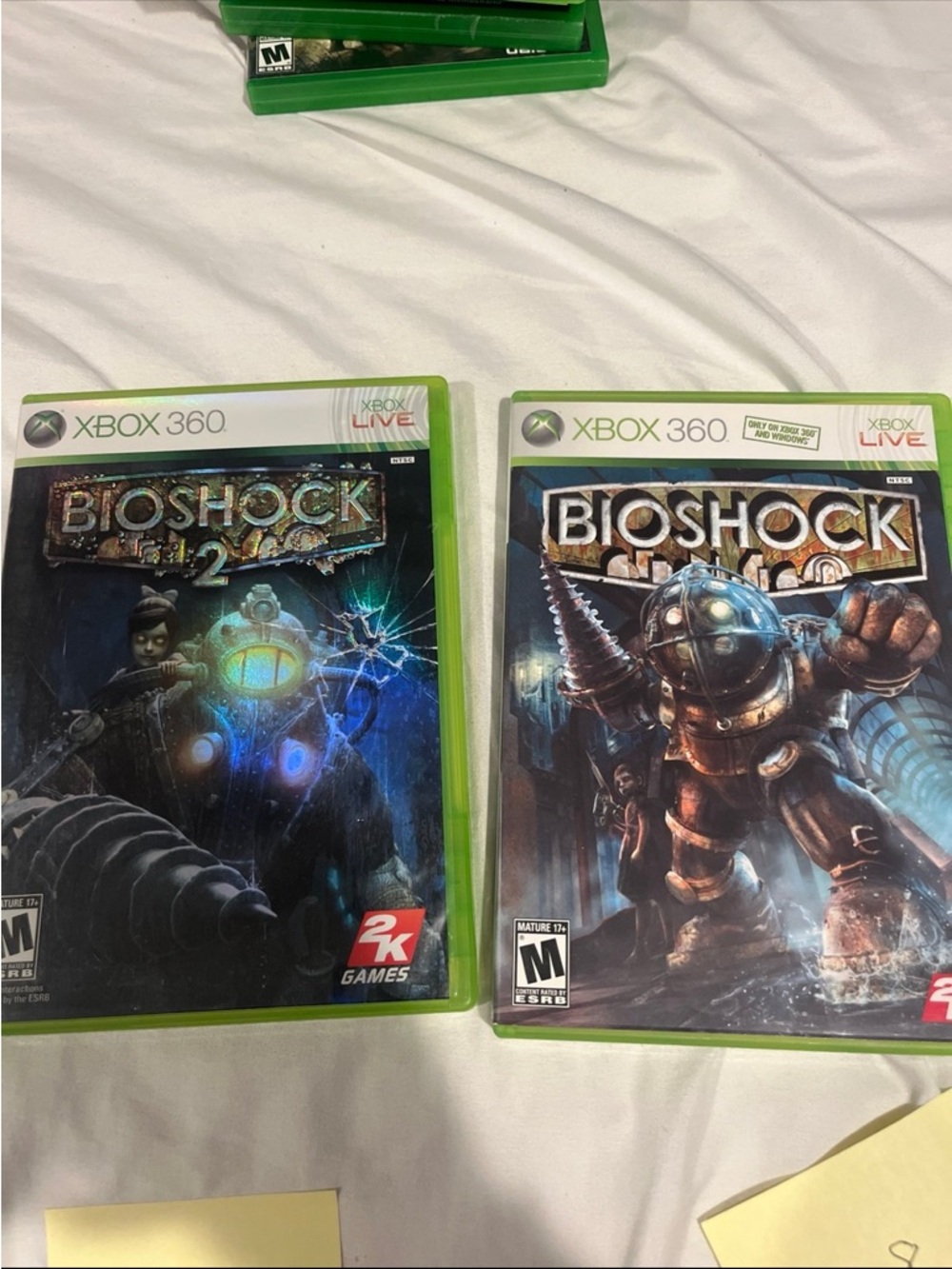 Bioshock & Bioshock 2 Game Bundle Xbox360